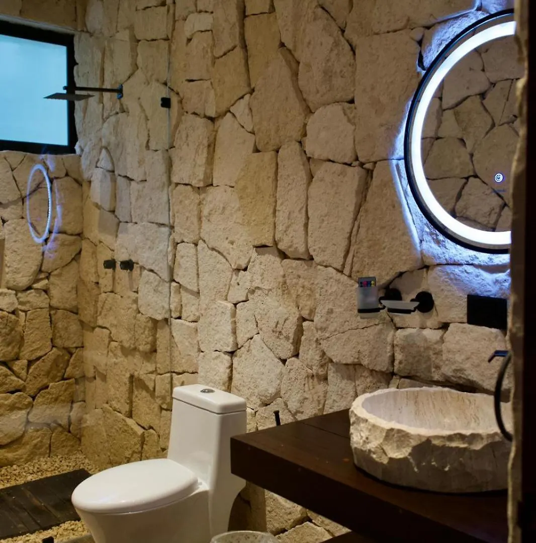 Holiday home Tulum Jungle Villa Fuego Chemuyil