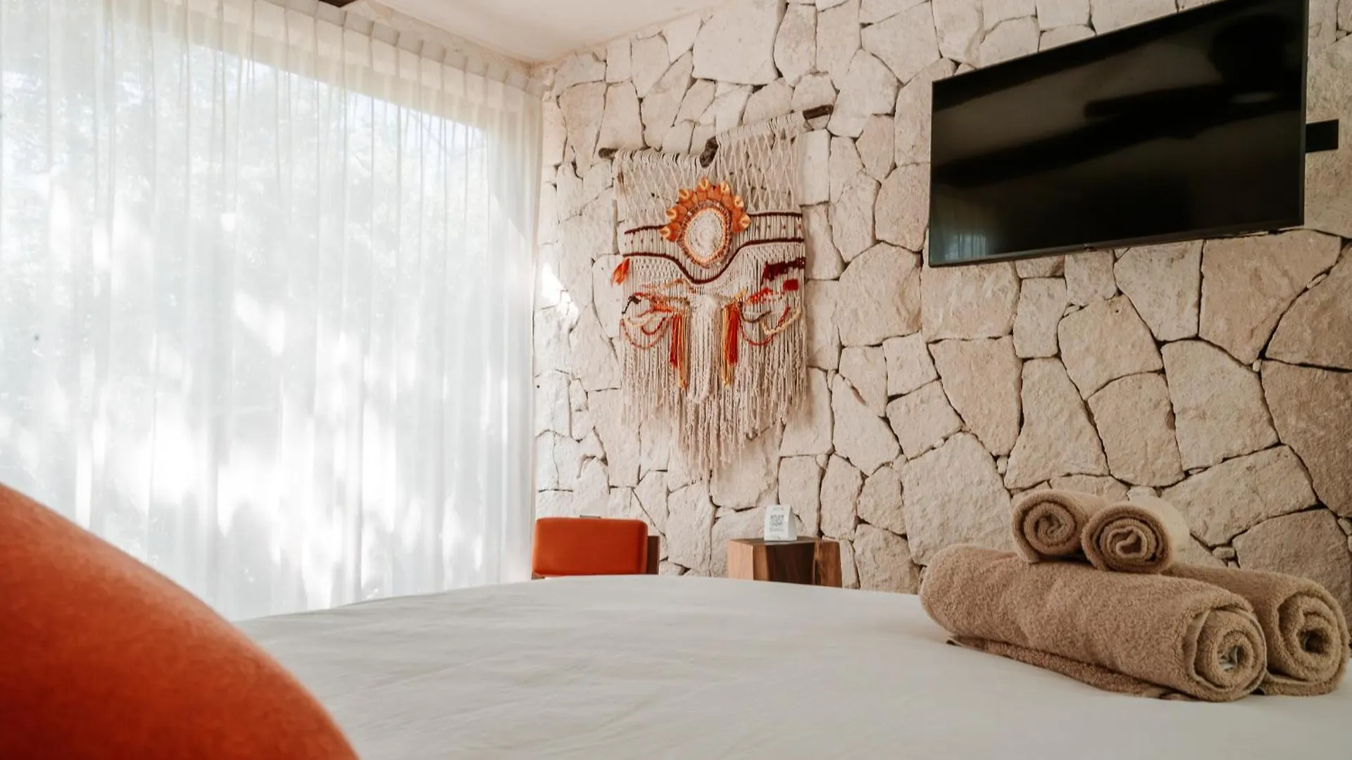 Tulum Jungle Villa Fuego Chemuyil Mexico