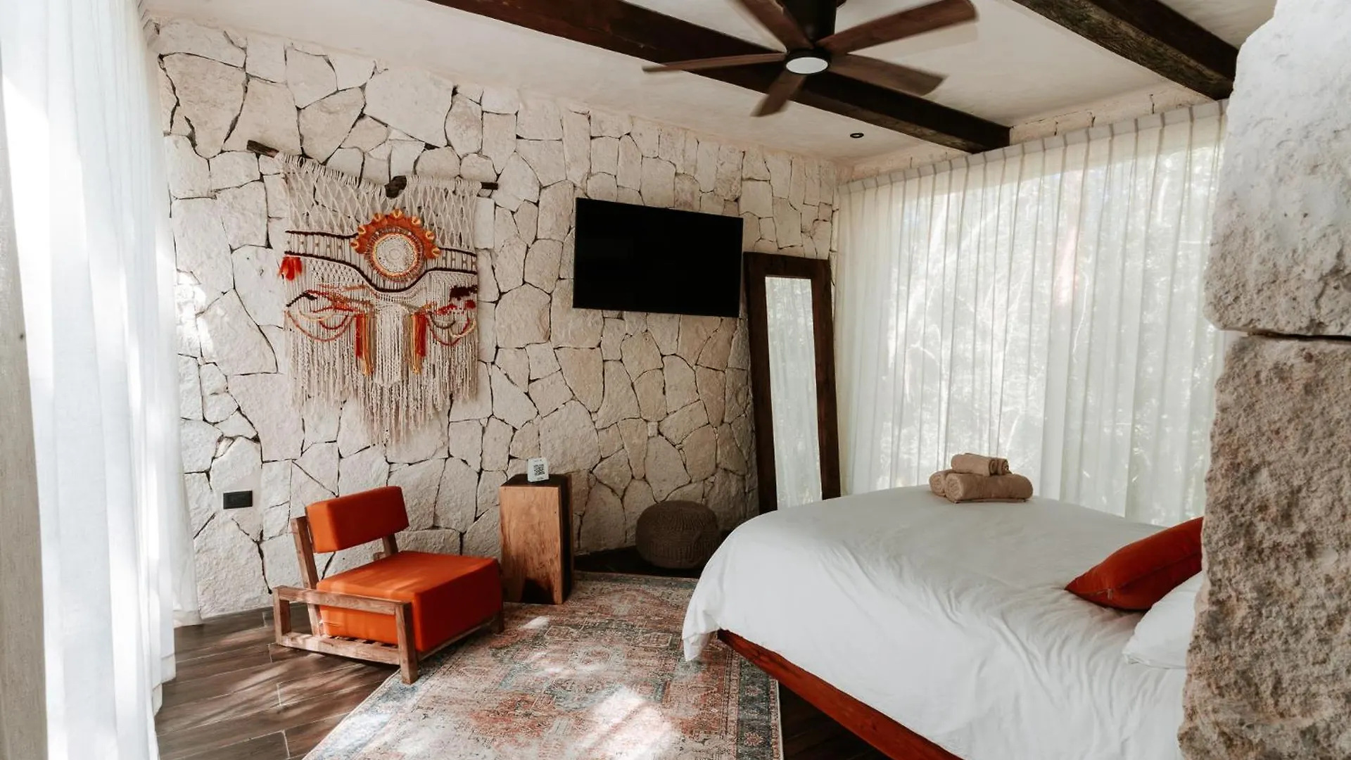 Tulum Jungle Villa Fuego Chemuyil Holiday home