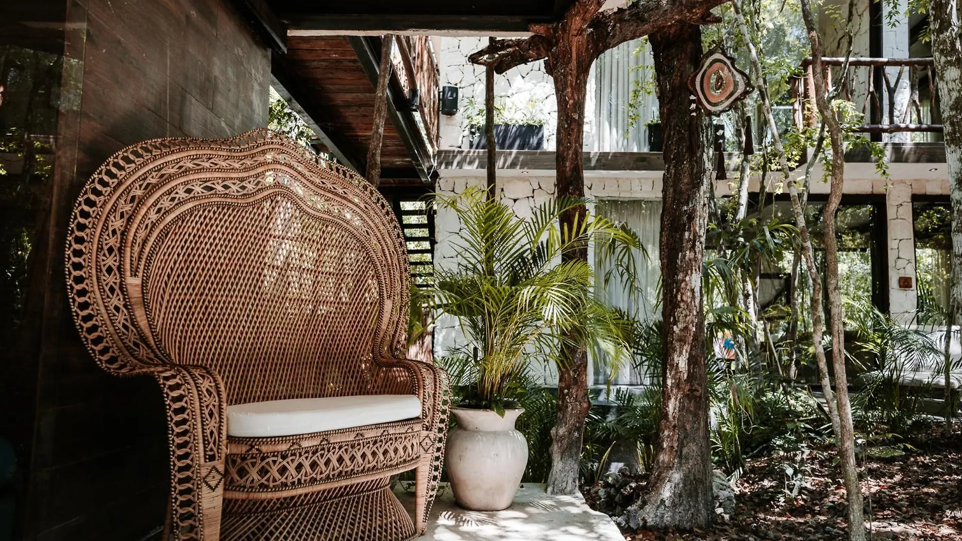 Holiday home Tulum Jungle Villa Fuego Chemuyil Mexico