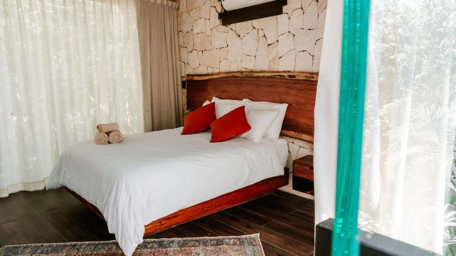 Tulum Jungle Villa Fuego Chemuyil Holiday home