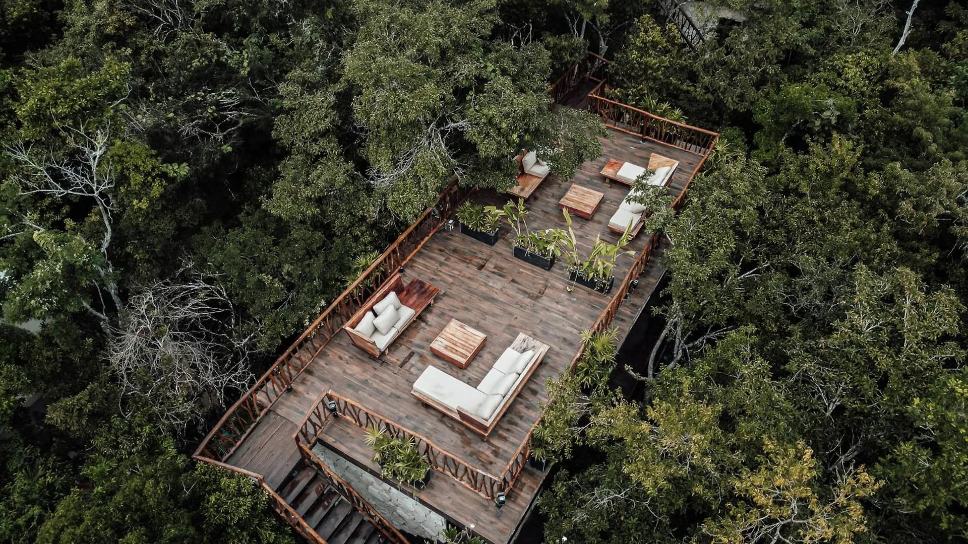 Tulum Jungle Villa Fuego Chemuyil Mexico