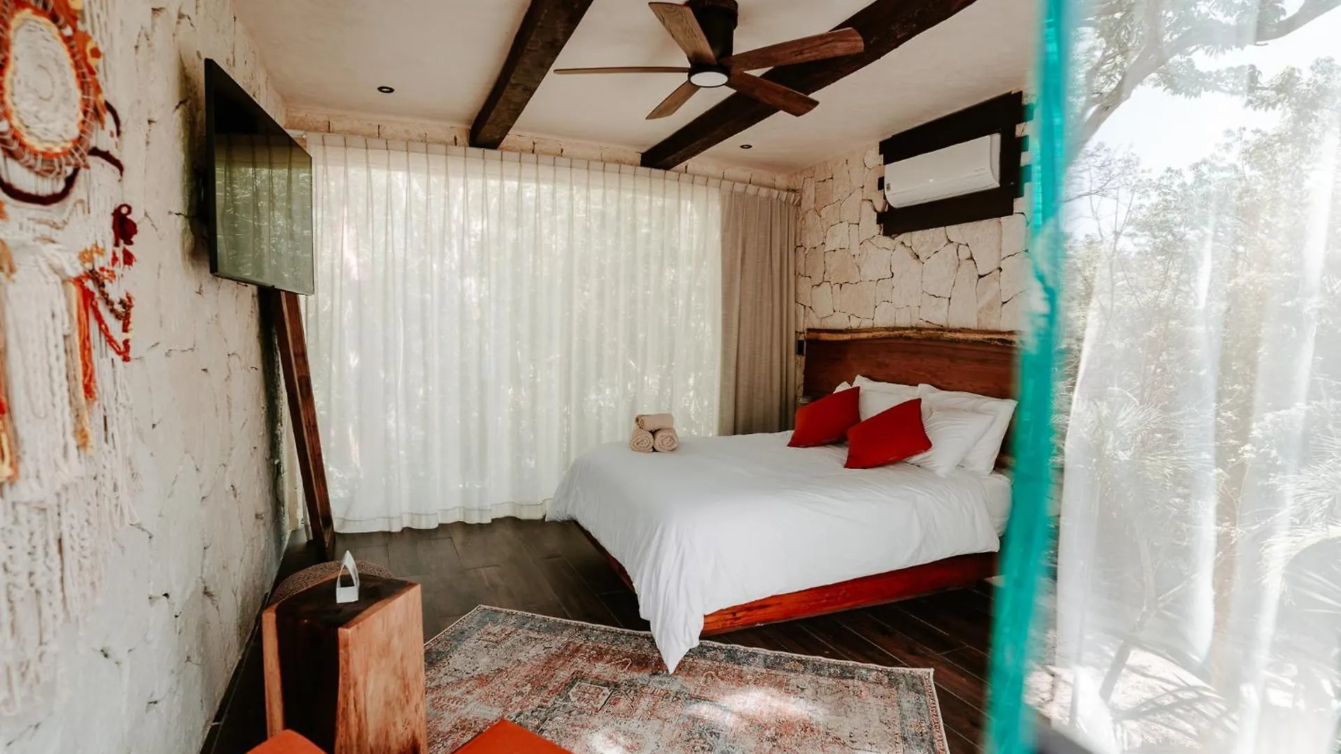 Tulum Jungle Villa Fuego Chemuyil
