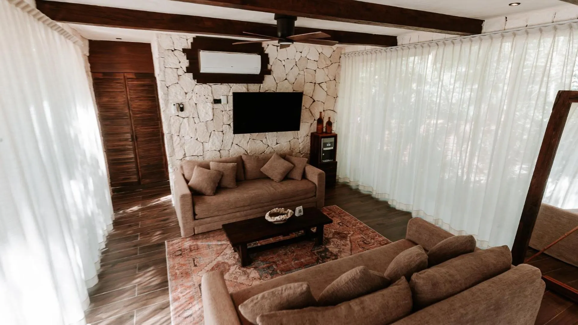 Tulum Jungle Villa Fuego Chemuyil Mexico